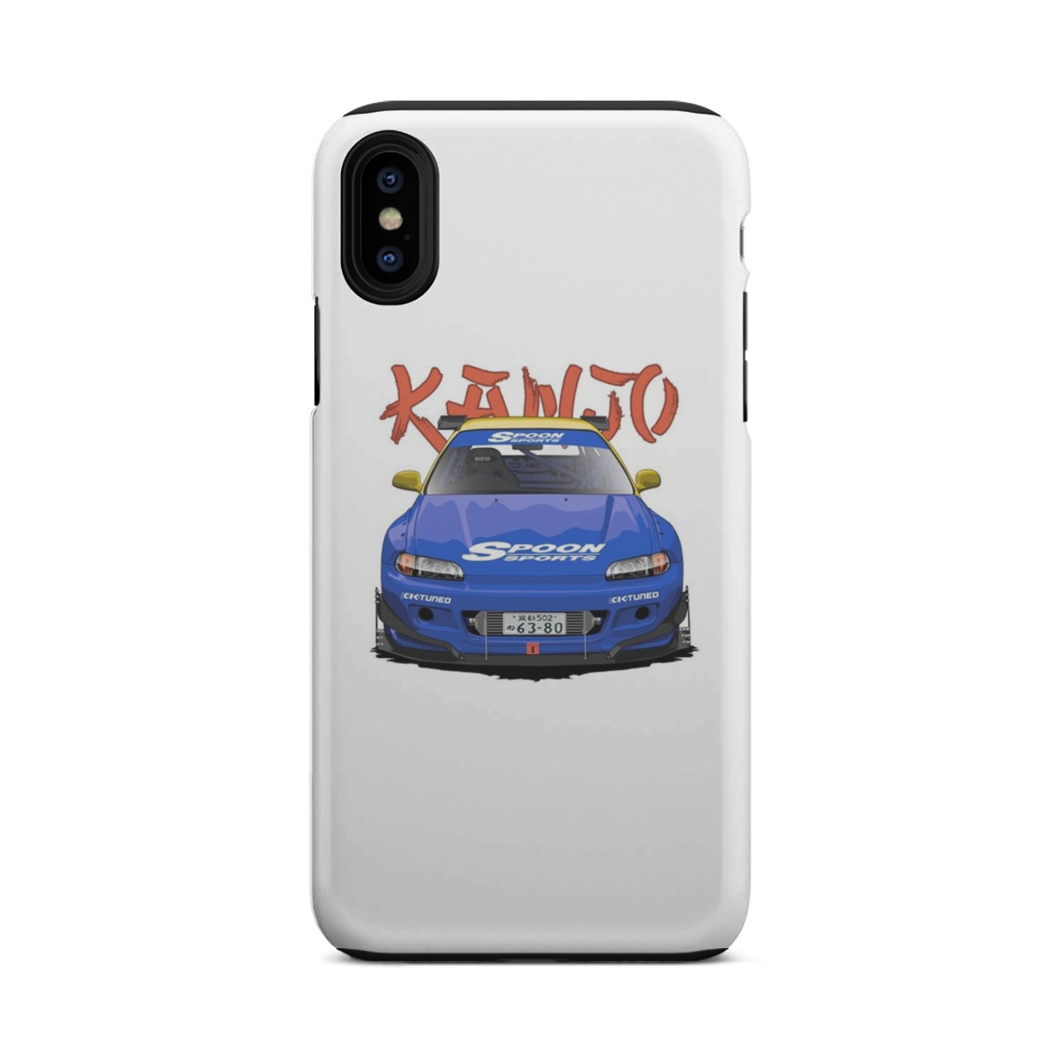 Honda EG Kanjo Phone Case