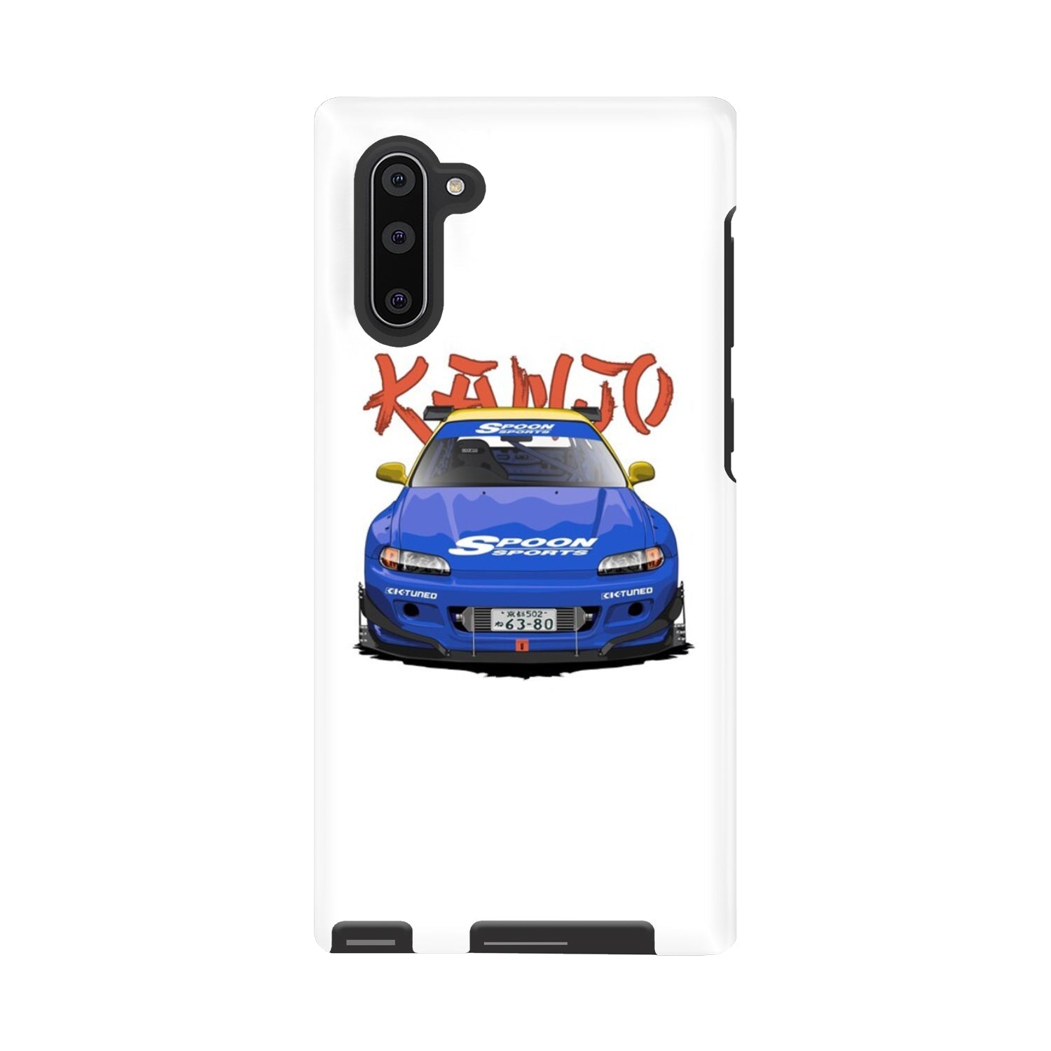 Honda EG Kanjo Phone Case
