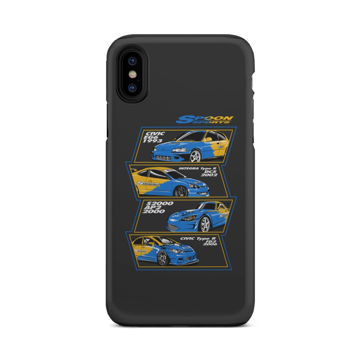 Spoon Sports Legacy Phone Case