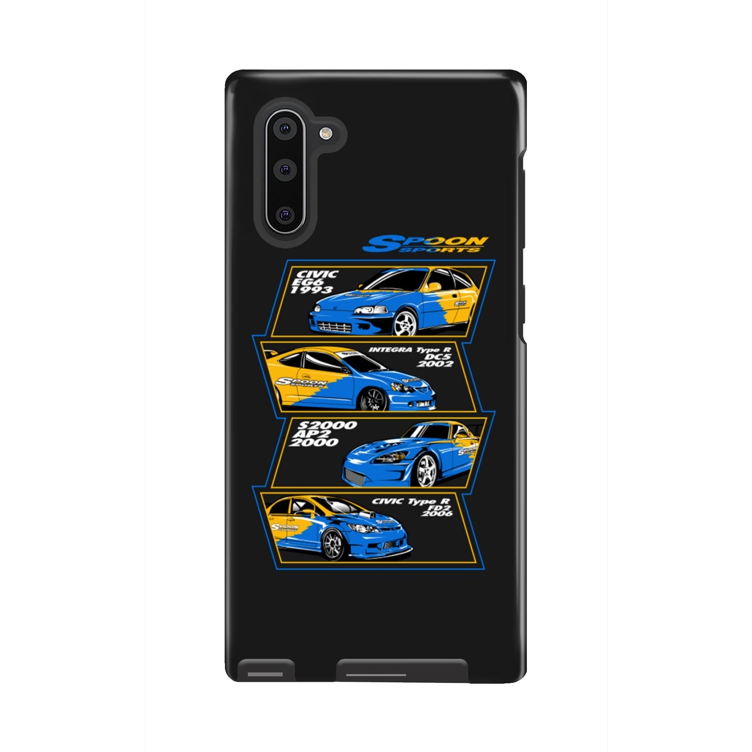 Spoon Sports Legacy Phone Case