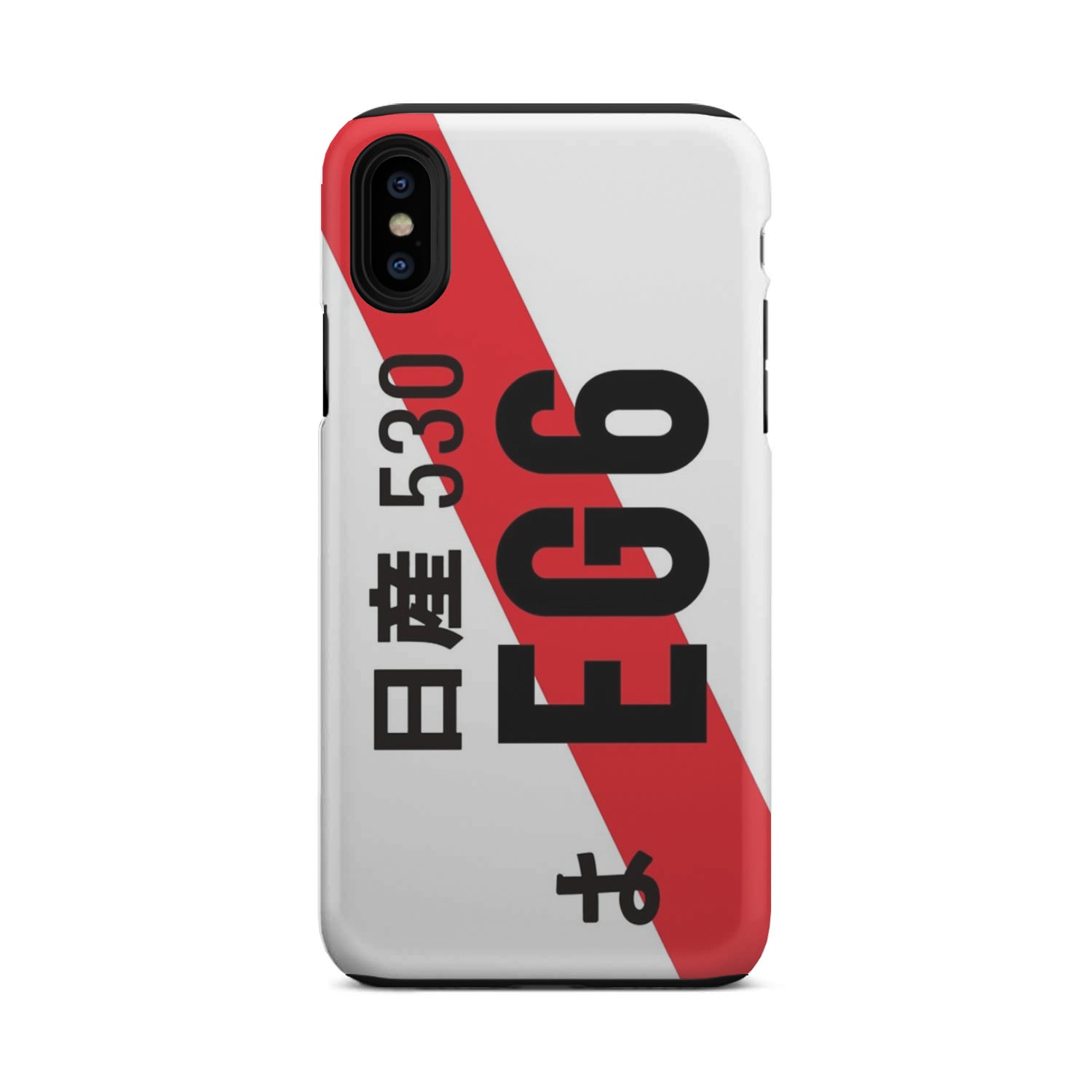 EG6 Plate Phone Case