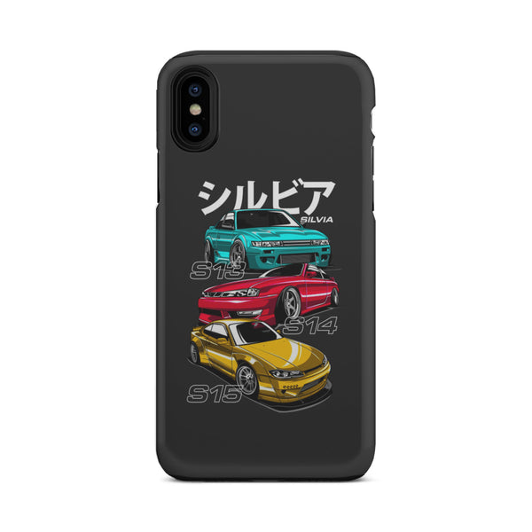 Nissan S Chassis Legends Phone Case
