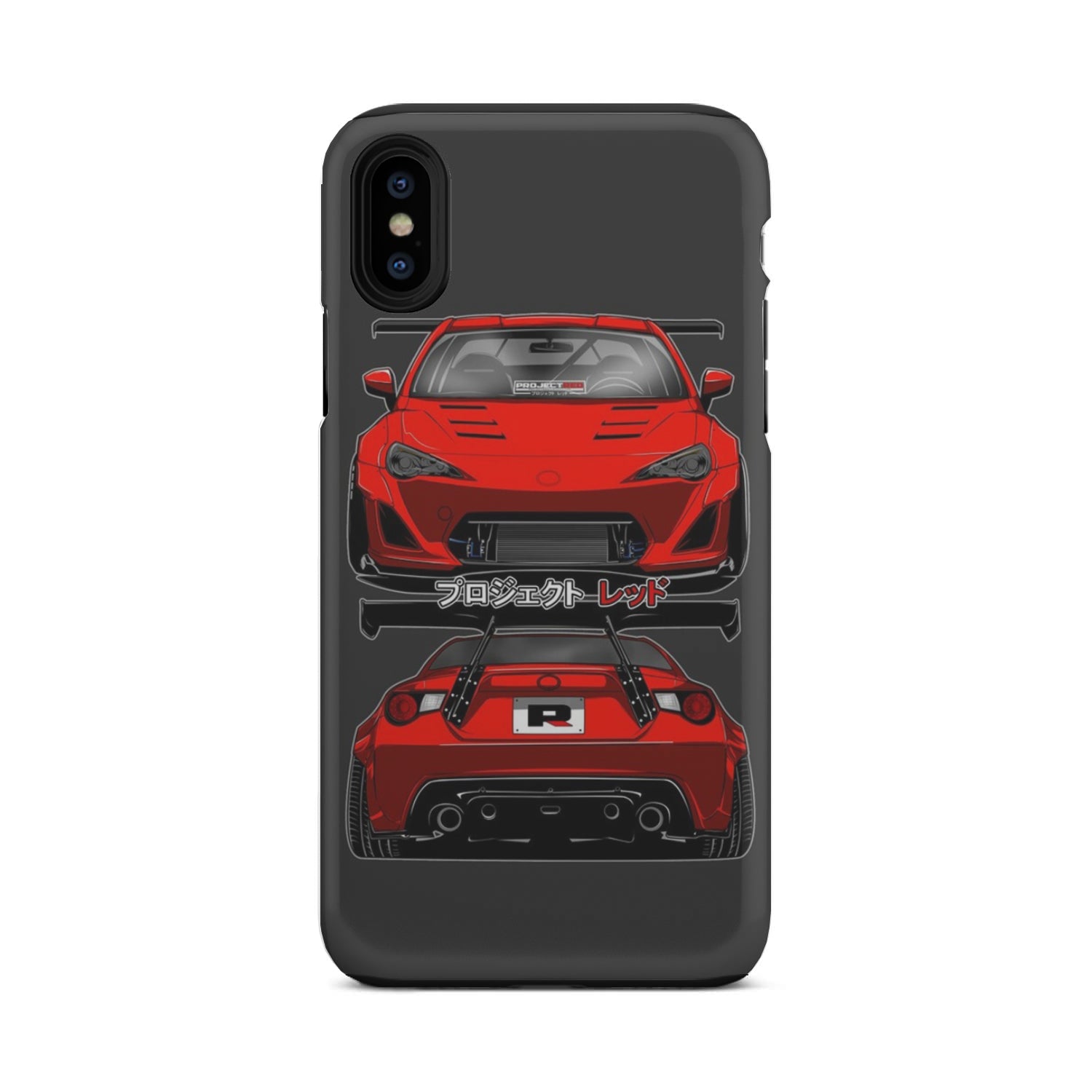 Red 86 Phone Case