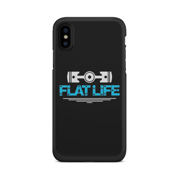 Flat Life Phone Case