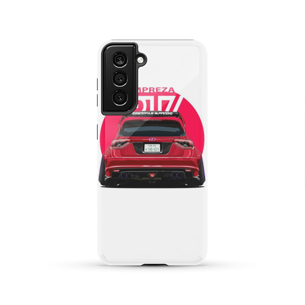 Subie Stanced Red Phone Case
