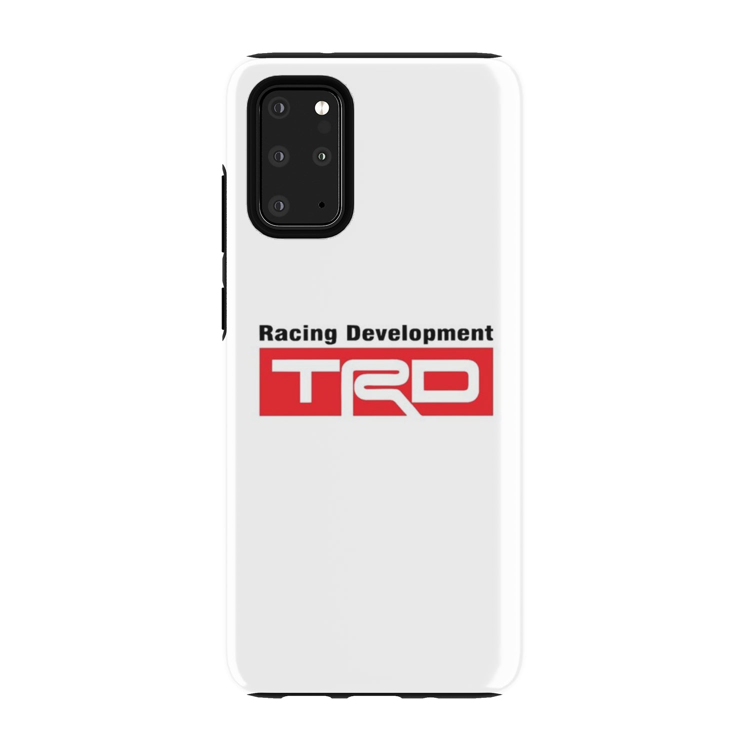 TRD White Phone Case