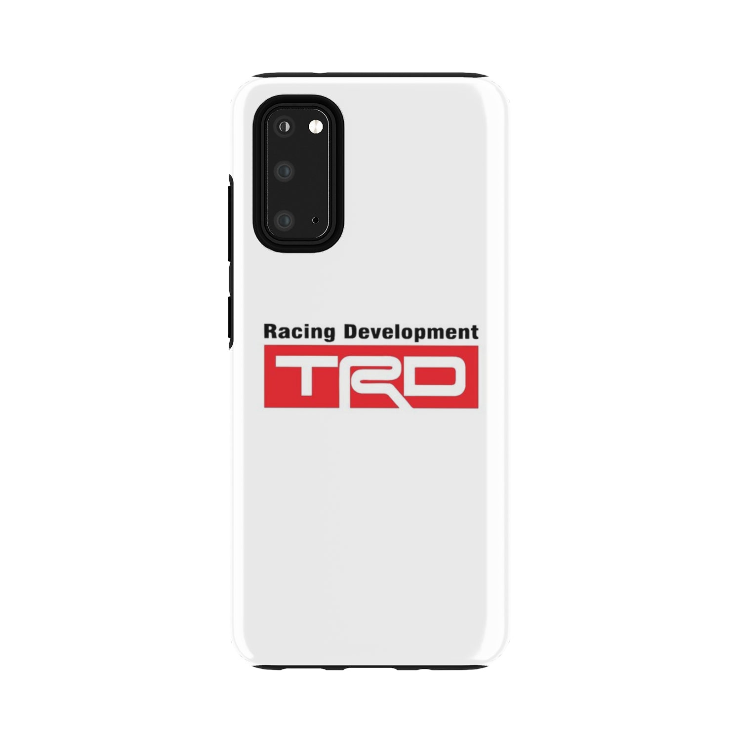 TRD White Phone Case