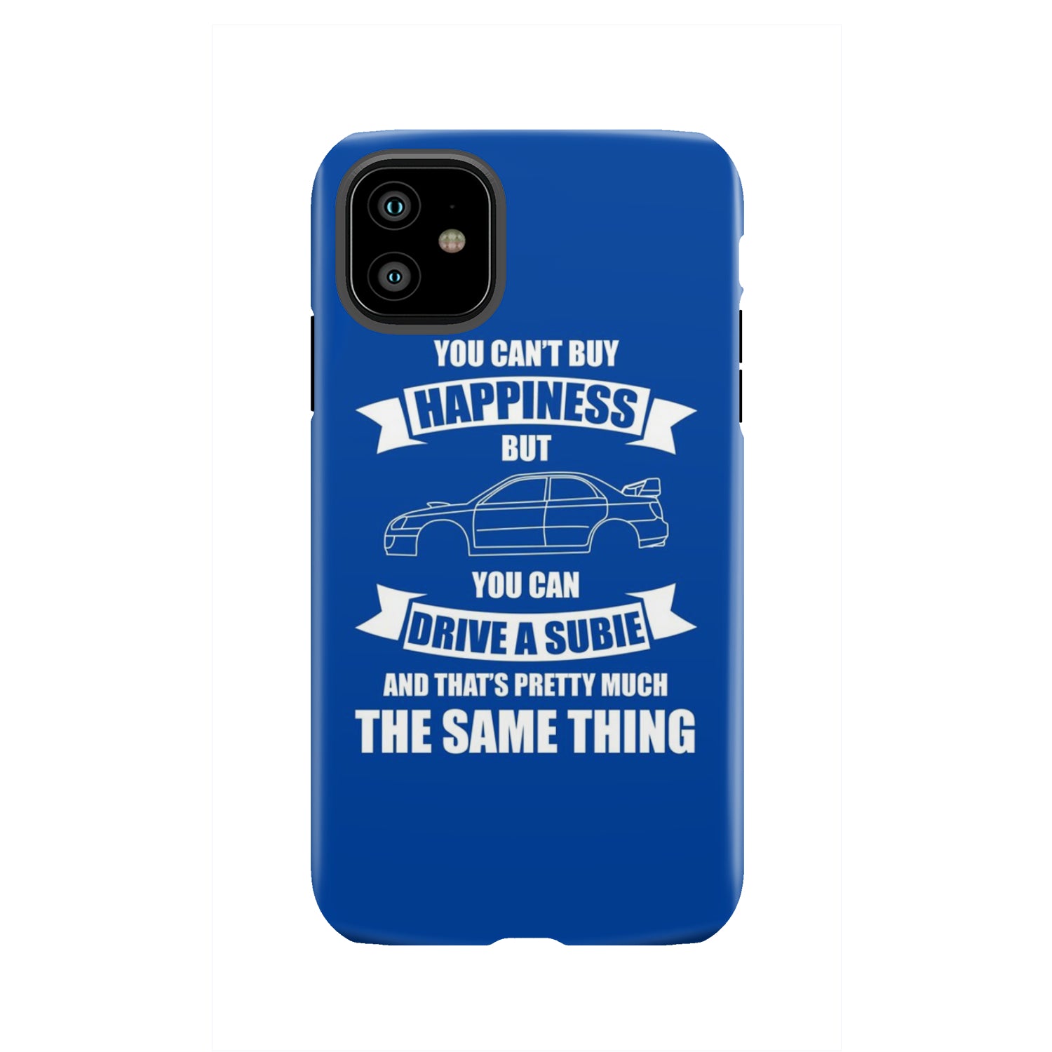 Subaru Happiness Phone Case