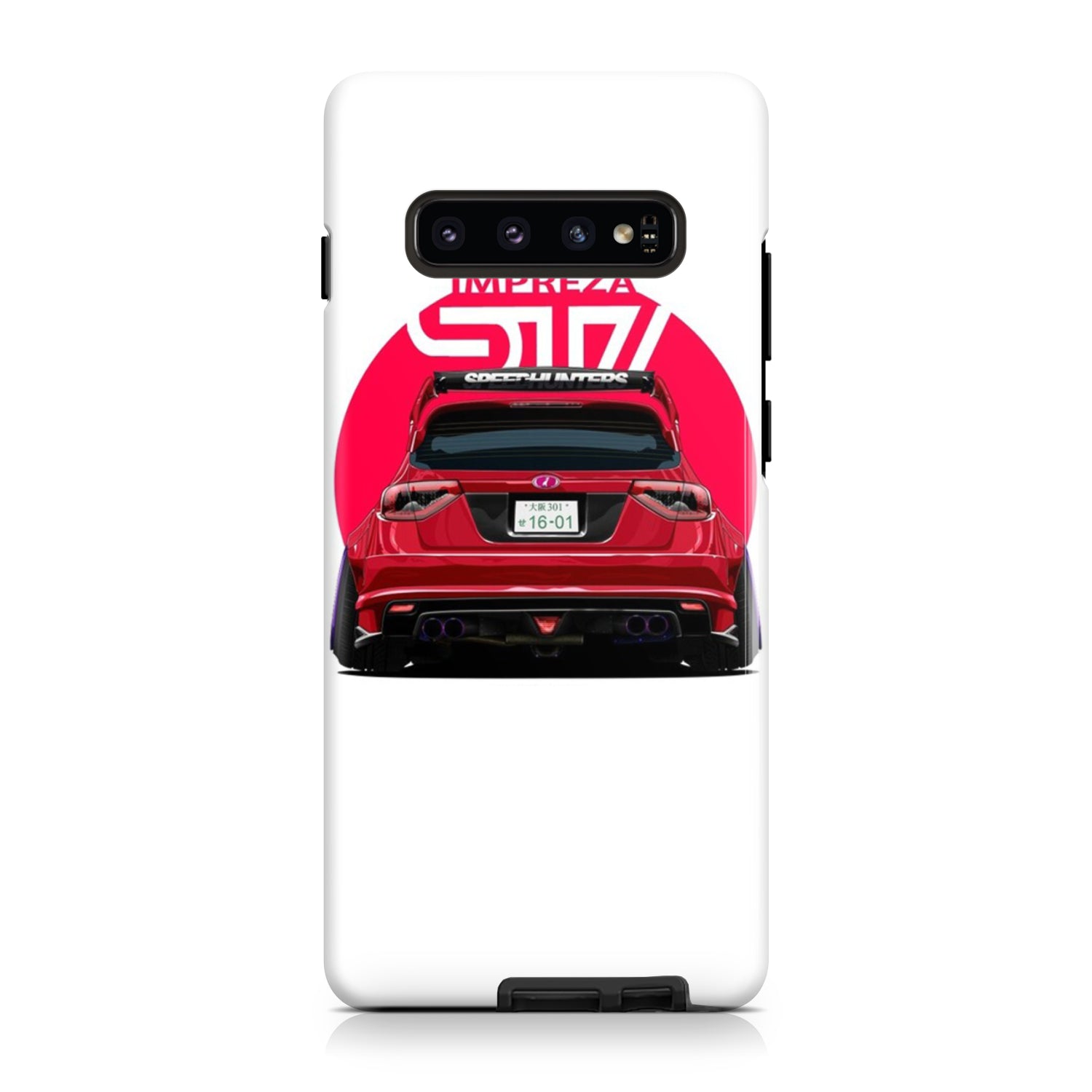 Subie Stanced Red Phone Case