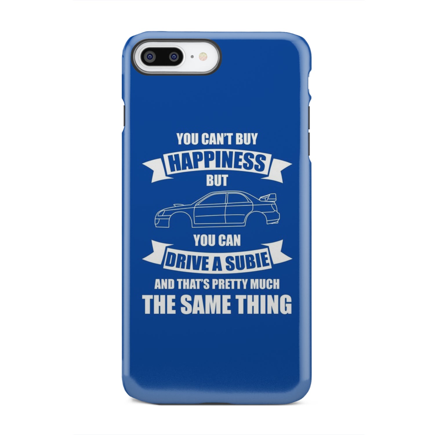 Subaru Happiness Phone Case