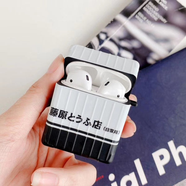 Initial D Airpods Protective Case